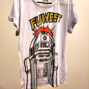 Retro Star Wars R2 D2 Tee